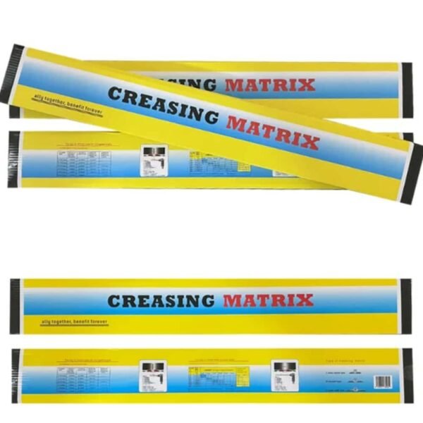Creasing Matrix for Die Cutting with High Quality Creasing Matrix 70cm Big Size 15mm