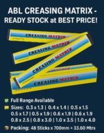 Creasing Matrix for Die Cutting with High Quality Creasing Matrix 70cm Big Size 15mm - Image 3