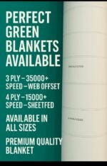 Multicolor Offset Printing Blankets - Image 4