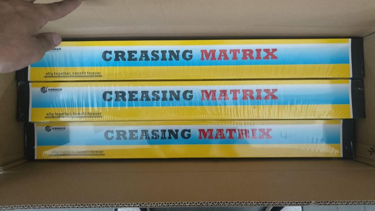 Creasing Matrix for Die Cutting with High Quality Creasing Matrix 70cm Big Size 15mm - Image 4