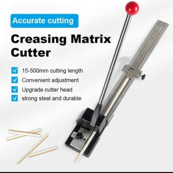 CREASING MATRIX CUTTER
