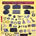 OFFSET PRINTING MACHINE  SPARE PARTS - Image 4
