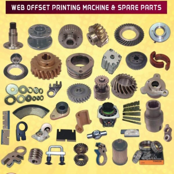 OFFSET PRINTING MACHINE  SPARE PARTS